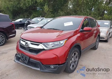 2019 Honda Cr-V Ex z USA, uszkodzony, nr VIN 2HKRW2H59KH604413